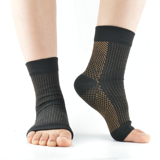 Calcetín Elástico de Compresión para Fascitis Plantar y Esguinces - Image 13