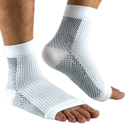 Calcetín Elástico de Compresión para Fascitis Plantar y Esguinces - Image 16