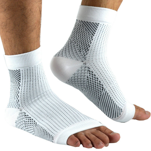 Calcetín Elástico de Compresión para Fascitis Plantar y Esguinces - Image 16