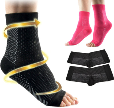 Calcetín Elástico de Compresión para Fascitis Plantar y Esguinces - Image 17