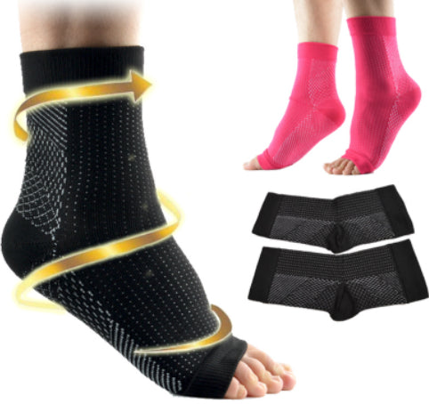 Calcetín Elástico de Compresión para Fascitis Plantar y Esguinces - Image 17