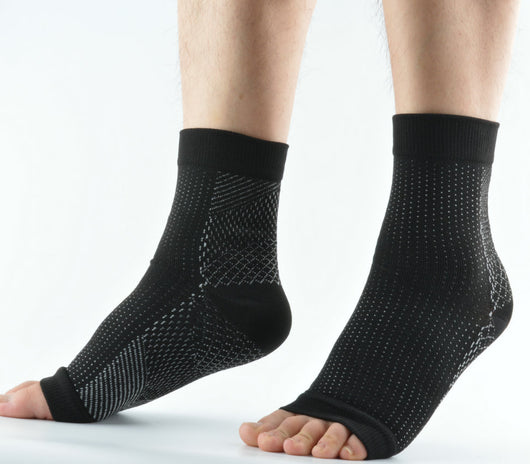 Calcetín Elástico de Compresión para Fascitis Plantar y Esguinces - Image 21
