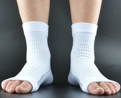 Calcetín Elástico de Compresión para Fascitis Plantar y Esguinces - Image 23