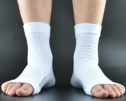 Calcetín Elástico de Compresión para Fascitis Plantar y Esguinces - Image 23