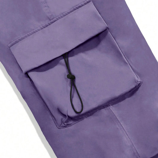 Pantalón Overol Hombre Nylon Secado Rápido Cintura Alta Pierna Ancha - Image 35