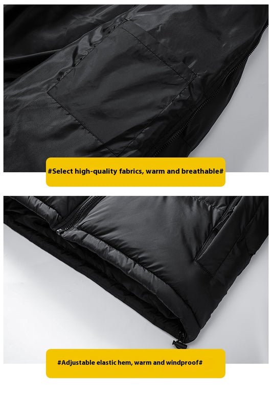 Chaqueta Acolchada con Cuello Alto - Image 30
