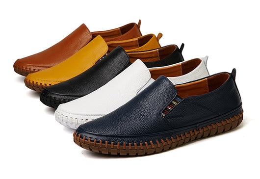 Zapatos de Cuero Genuino para Hombre - Casual y Ejecutivo - Image 14