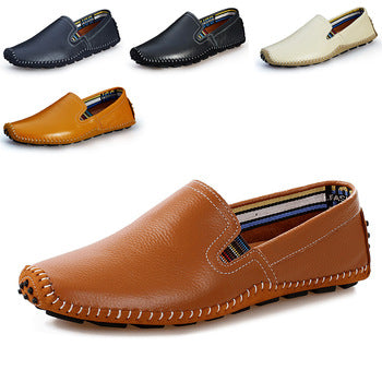 Zapatos de Cuero Genuino para Hombre - Casual y Ejecutivo - Image 15