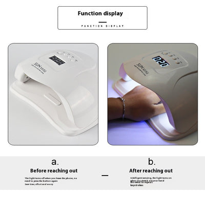 Secador de Uñas Profesional Doble Luz de Secado Rápido - Image 12