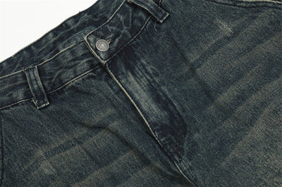 Pantalones Cargo Rotos Estilo Punk para Hombre - Image 10