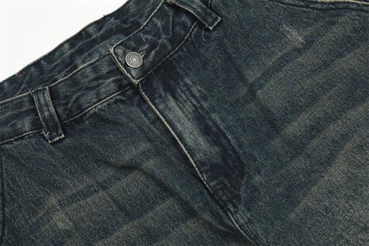 Pantalones Cargo Rotos Estilo Punk para Hombre - Image 10