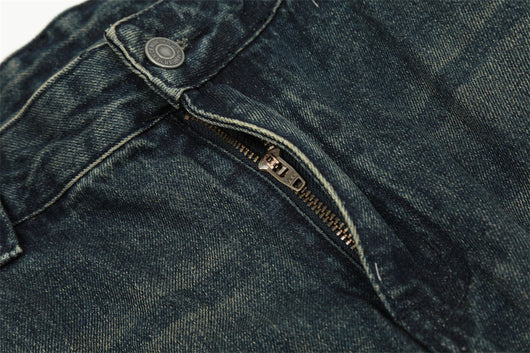 Pantalones Cargo Rotos Estilo Punk para Hombre - Image 11