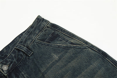 Pantalones Cargo Rotos Estilo Punk para Hombre - Image 19