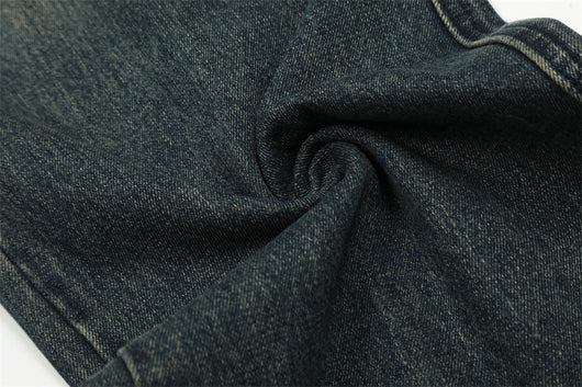 Pantalones Cargo Rotos Estilo Punk para Hombre - Image 20