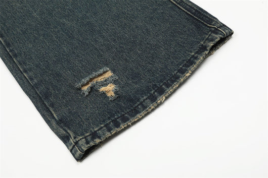 Pantalones Cargo Rotos Estilo Punk para Hombre - Image 21