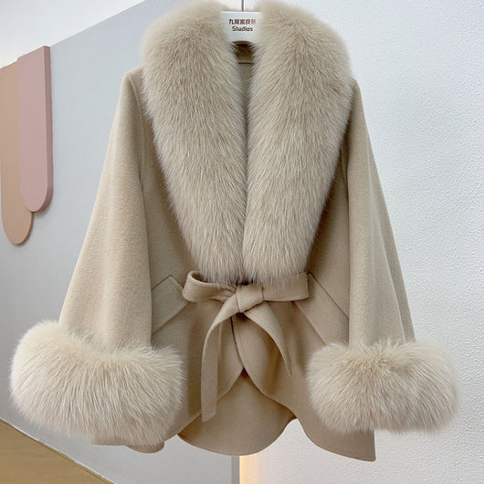 Capa de Lana Pura para Otoño e Invierno - Image 38