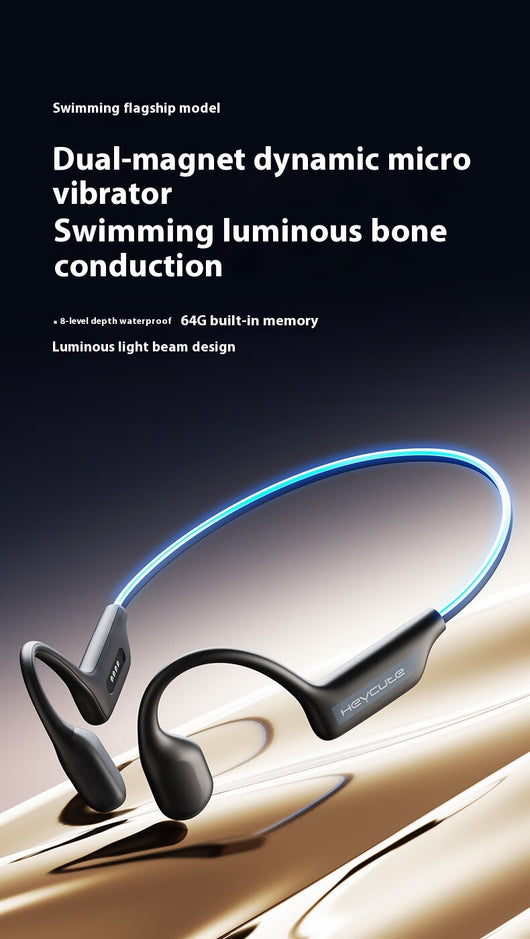 Auriculares Bluetooth de Conducción Ósea Deportivos Resistentes al Agua - Image 14
