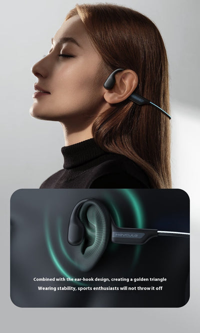 Auriculares Bluetooth de Conducción Ósea Deportivos Resistentes al Agua - Image 17