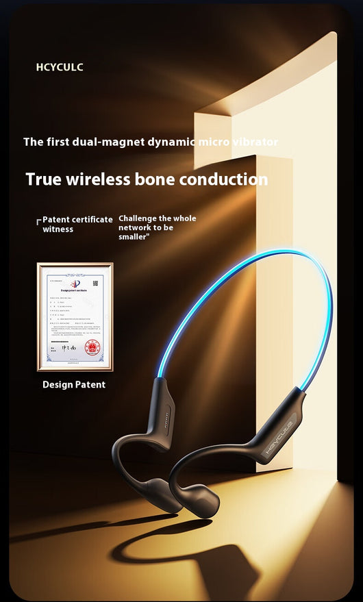 Auriculares Bluetooth de Conducción Ósea Deportivos Resistentes al Agua - Image 19