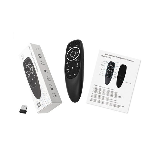 Control Remoto Inteligente G10S con Voz y Air Mouse de Giroscopio - Image 11