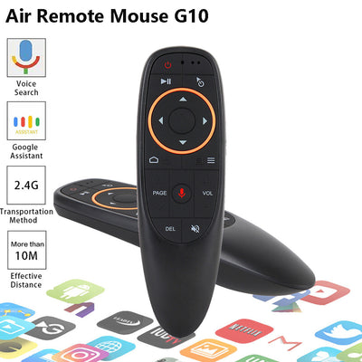 Control Remoto Inteligente G10S con Voz y Air Mouse de Giroscopio - Image 12