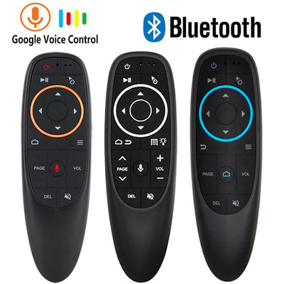 Control Remoto Inteligente G10S con Voz y Air Mouse de Giroscopio - Image 13