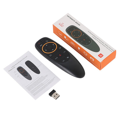 Control Remoto Inteligente G10S con Voz y Air Mouse de Giroscopio - Image 14