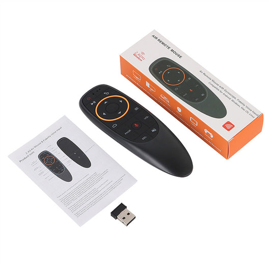 Control Remoto Inteligente G10S con Voz y Air Mouse de Giroscopio - Image 14