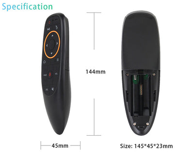 Control Remoto Inteligente G10S con Voz y Air Mouse de Giroscopio - Image 15