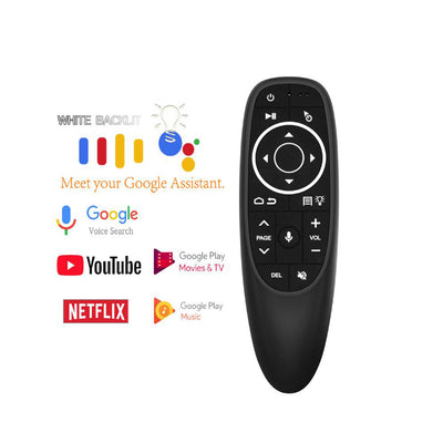 Control Remoto Inteligente G10S con Voz y Air Mouse de Giroscopio - Image 17