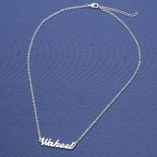 Collar Personalizado con Letra de Nombre en Aleación Dorada y Cobre - Image 21