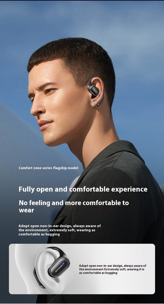 Auriculares Bluetooth Deportivos con Gancho Auricular y Batería Ultra Duradera - Image 32
