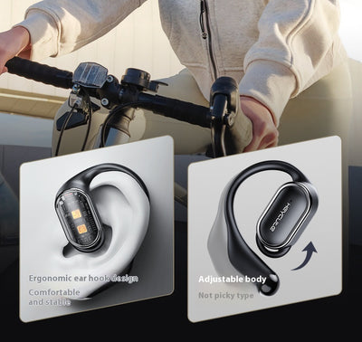 Auriculares Bluetooth Deportivos con Gancho Auricular y Batería Ultra Duradera - Image 36