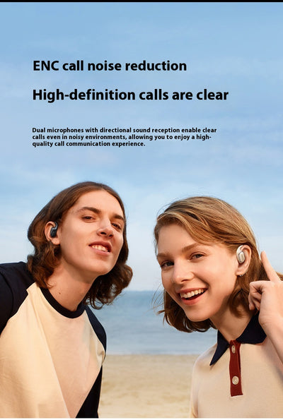 Auriculares Bluetooth Deportivos con Gancho Auricular y Batería Ultra Duradera - Image 43