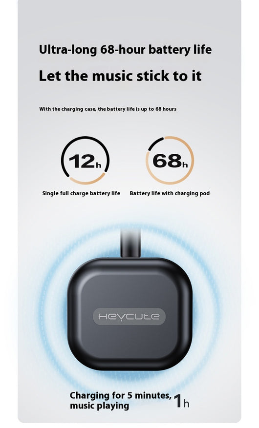 Auriculares Bluetooth Deportivos con Gancho Auricular y Batería Ultra Duradera - Image 45