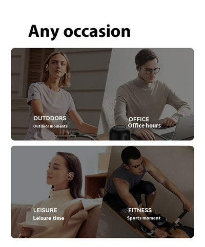 Auriculares Bluetooth Deportivos con Gancho Auricular y Batería Ultra Duradera - Image 48