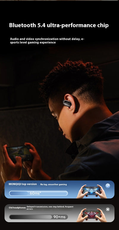 Auriculares Bluetooth Deportivos con Gancho Auricular y Batería Ultra Duradera - Image 49