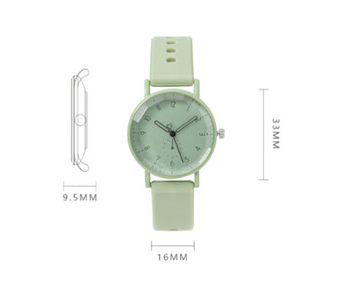 Reloj Digital de Silicona para Mujer con Movimiento de Cuarzo - Image 12