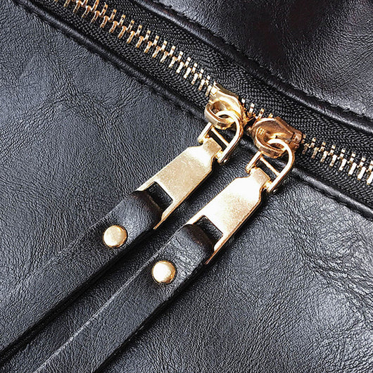 Mochila de Cuero Vintage con Gran Capacidad - Image 35