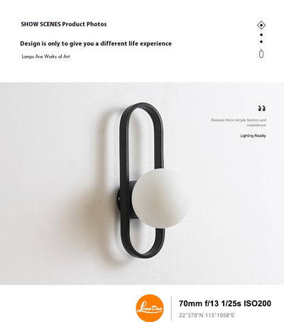 Lámpara de Pared Minimalista para Dormitorio y Pasillo - Image 20