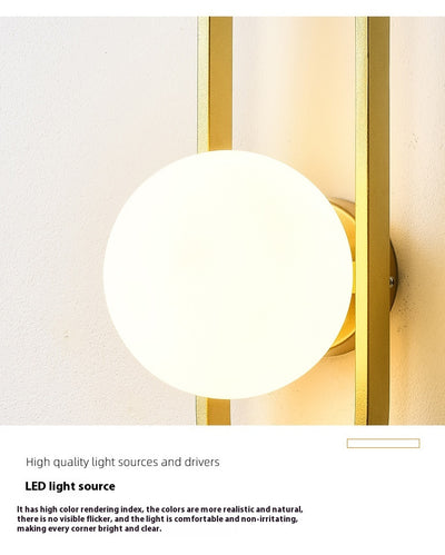 Lámpara de Pared Minimalista para Dormitorio y Pasillo - Image 23