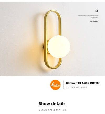 Lámpara de Pared Minimalista para Dormitorio y Pasillo - Image 29