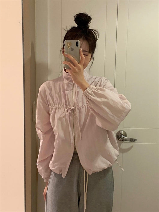 Abrigo Suelto Estilo Coreano Premium para Mujer - Image 32
