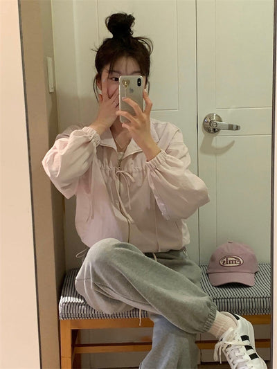 Abrigo Suelto Estilo Coreano Premium para Mujer - Image 45