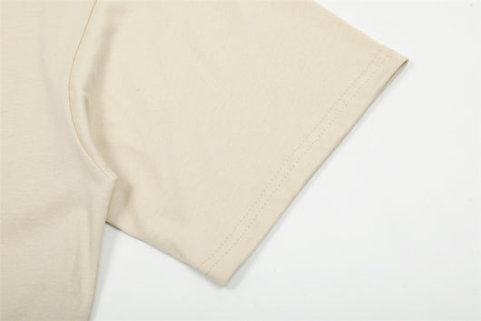 Playera Casual con Bordado de Letras Creativas - Image 8