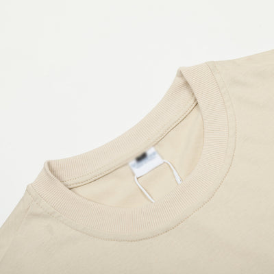 Playera Casual con Bordado de Letras Creativas - Image 9