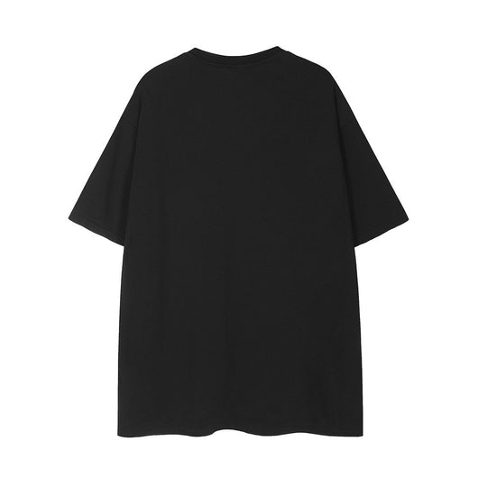 Playera Casual con Bordado de Letras Creativas - Image 15