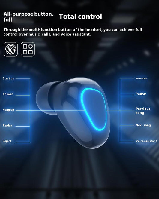 Auriculares TWS2 Bluetooth con Batería Integrada - Image 7