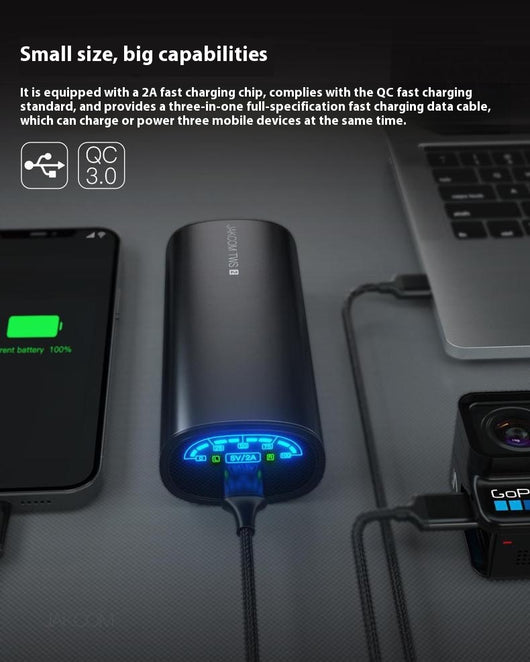 Auriculares TWS2 Bluetooth con Batería Integrada - Image 9