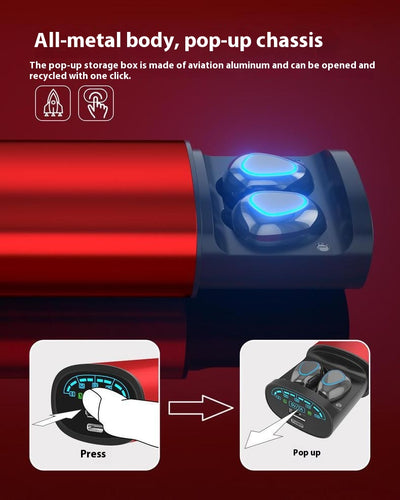 Auriculares TWS2 Bluetooth con Batería Integrada - Image 10
